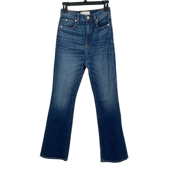 Slvrlake Jeans Charlotte high rise flared denim size 25 - Picture 1 of 6
